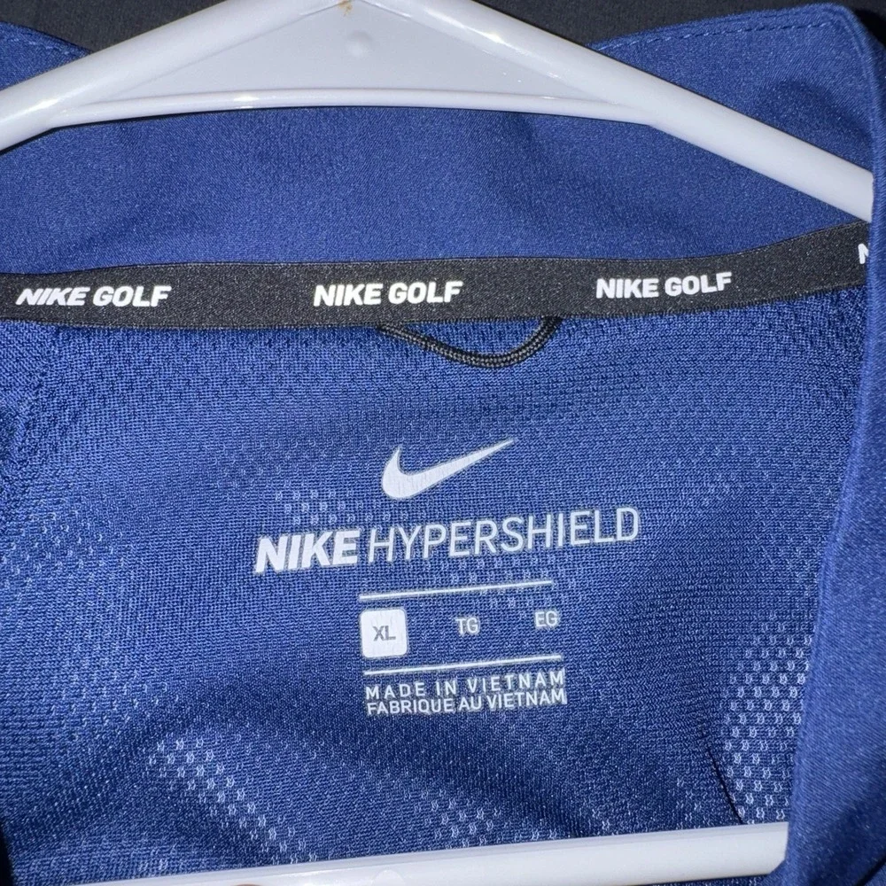 Men's XL Nike Hypershield Golf Windbreaker Jacket Vanderbilt Legends‎ Club